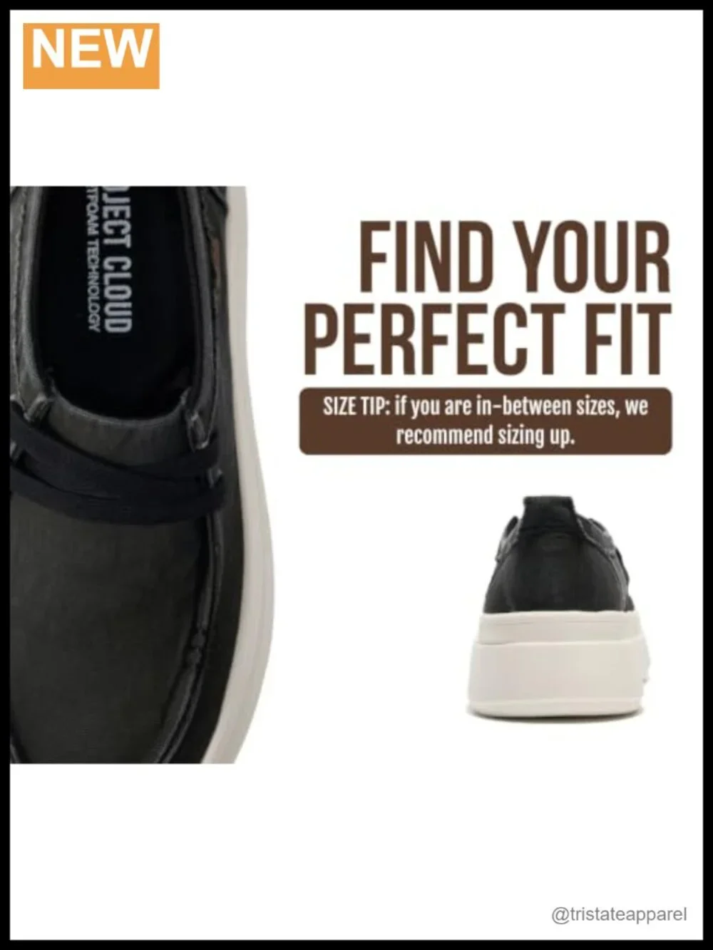 Canvas Platform Loafers Slip On Sneakers with High Density Foam Insole